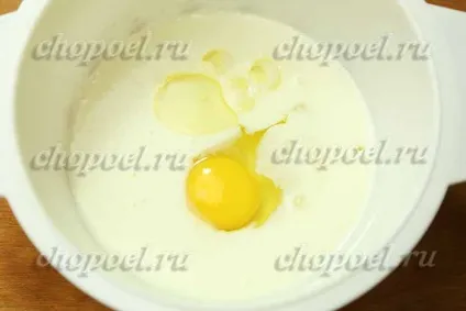 Млинці з куркою і грибами (млинці) Млинці з куркою і грибами