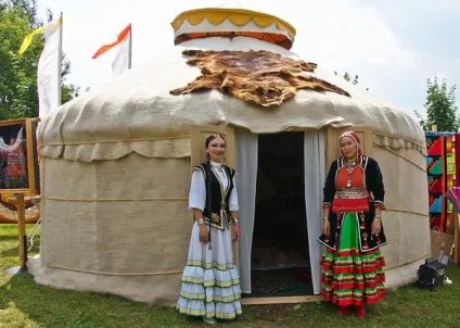Башкирська юрта - старовинне житло народу (юрта) Башкирська юрта - старовинне житло народу
