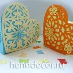 Бонбоньєрки у вигляді нареченого і нареченої - калейдоскоп декору (нареченого) Бонбоньєрки у вигляді нареченого і нареченої - калейдоскоп декору