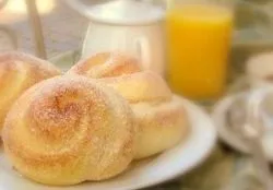 Булочки з цукром