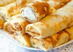 Млинці з куркою і грибами - рецепт приготування з фото (приготування) Млинці з куркою і грибами - рецепт приготування з фото