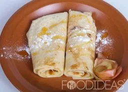 Млинці з куркою і грибами - рецепт приготування з фото (млинці з куркою і грибами рецепт) Млинці з куркою і грибами - рецепт приготування з фото