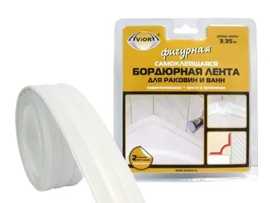 Бордюрна стрічка для ванної що потрібно знати для установки (потрібно) Бордюрна стрічка для ванної що потрібно знати для установки
