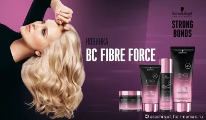 Бондинг-послуга глибокого відновлення з bonacure fibre force (спрей для волосся) Бондинг-послуга глибокого відновлення з bonacure fibre force