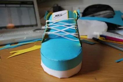 Паперові кросівки nike (Фото приколи понеділках) Паперові кросівки nike