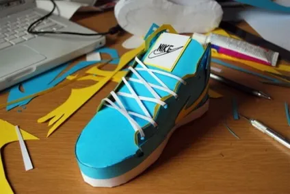 Паперові кросівки nike (nike) Паперові кросівки nike