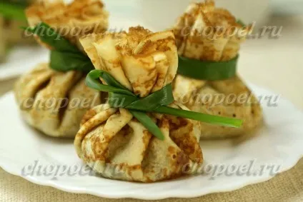 Млинці з куркою і грибами (млинці з куркою і грибами) Млинці з куркою і грибами