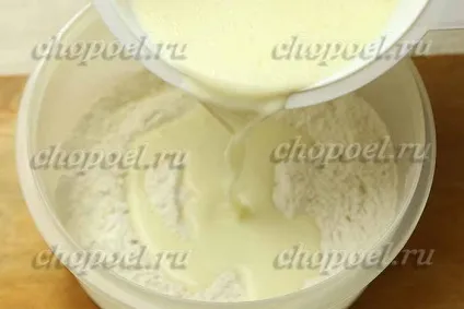 Млинці з куркою і грибами (млинці) Млинці з куркою і грибами