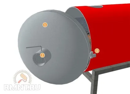 Буржуйка тривалого горіння своїми руками (буржуйка тривалого горіння) Буржуйка тривалого горіння своїми руками