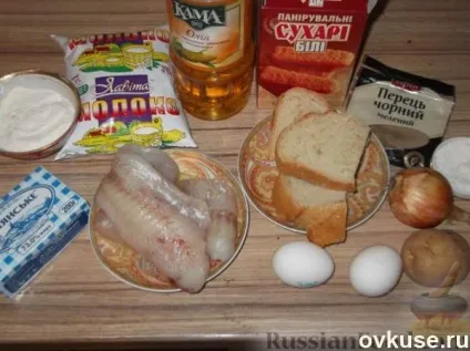 Страви з минтая на будь-який смак - прості рецепти (перець сіль рослинне) Страви з минтая на будь-який смак - прості рецепти