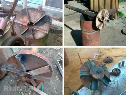 Буржуйка тривалого горіння своїми руками (тривалого) Буржуйка тривалого горіння своїми руками