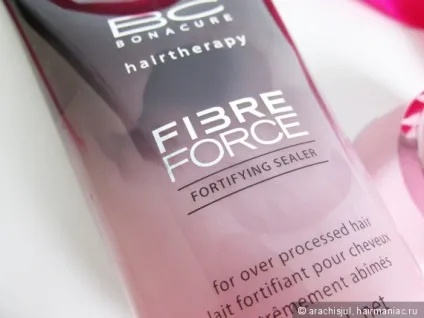 Бондинг-послуга глибокого відновлення з bonacure fibre force (догляд за волоссям) Бондинг-послуга глибокого відновлення з bonacure fibre force