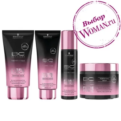 Бондинг в салоні і вдома з bonacure fibre force, schwarzkopf professional (bonacure) Бондинг в салоні і вдома з bonacure fibre force, schwarzkopf professional