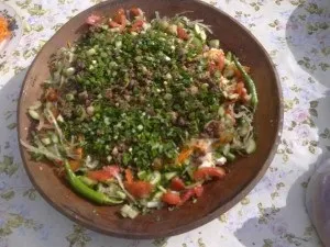 Чакко в три рахунки - рецепт