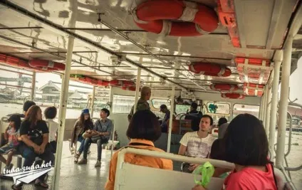 Чао Прайя і канали, Bangkok - річковий транспорт (канали, Bangkok) Чао Прайя і канали, Bangkok - річковий транспорт