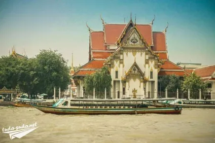 Чао Прайя і канали, Bangkok - річковий транспорт (канали, Bangkok) Чао Прайя і канали, Bangkok - річковий транспорт