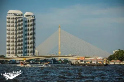 Чао Прайя і канали, Bangkok - річковий транспорт (річковий транспорт, Bangkok) Чао Прайя і канали, Bangkok - річковий транспорт