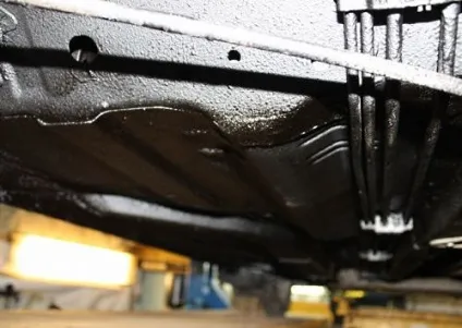 Чим краще обробити днище автомобіля від корозії (краще) Чим краще обробити днище автомобіля від корозії