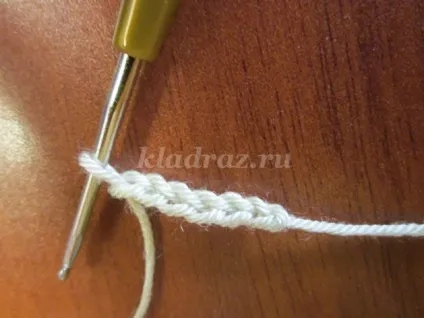 Чашка з блюдцем гачком