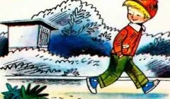 Що було на голові людини з вулиці басейної у відомому творі Маршака