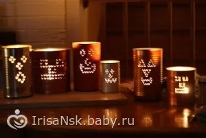 Що можна зробити з банок з-під суміші-5 (багато фото) (суміші-5) Що можна зробити з банок з-під суміші-5 (багато фото)