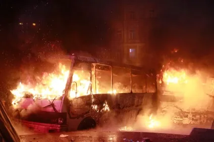 Що сталося в киеве напередодні ввечері і вночі, війна на Україні в питаннях, євромайдан, аргументи