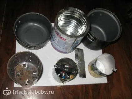 Що можна зробити з банок з-під суміші-5 (багато фото) ((багато) Що можна зробити з банок з-під суміші-5 (багато фото)