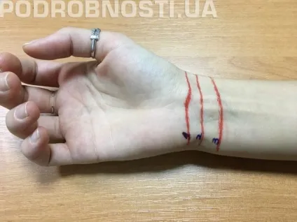 Що означають лінії на зап'ясті руки секрети хіромантії (зап'ястя) Що означають лінії на зап'ясті руки секрети хіромантії