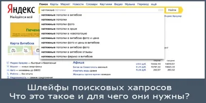 Що таке шлейф пошукового запиту і навіщо він потрібен (таке) Що таке шлейф пошукового запиту і навіщо він потрібен