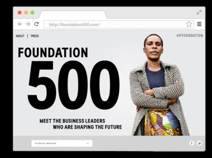 Що таке проект «foundation 500» фонду h - m (проект) Що таке проект «foundation 500» фонду h - m