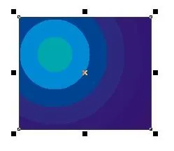 Corel draw градієнтна заливка