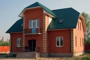 Дачні будинки з цегли (будинку) Дачні будинки з цегли