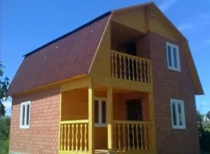Дачні будинки з цегли (цегли) Дачні будинки з цегли
