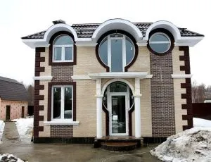 Cтиль фасадів будинків, вибір зовнішнього оформлення (вибір) Cтиль фасадів будинків, вибір зовнішнього оформлення