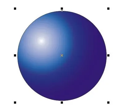 Corel draw градієнтна заливка