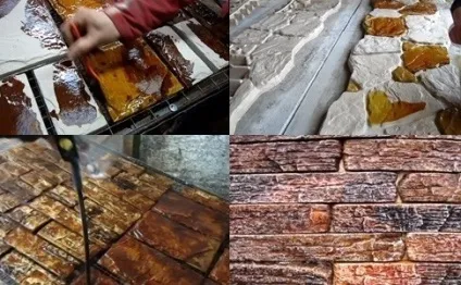 Кольоровий бетон своїми руками заміс і фарбування (руками) Кольоровий бетон своїми руками заміс і фарбування