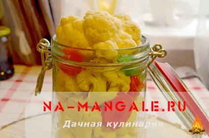 Цвітна капуста на зиму рецепти консервації (рецепти) Цвітна капуста на зиму рецепти консервації