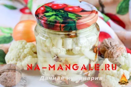Цвітна капуста на зиму рецепти консервації (капуста) Цвітна капуста на зиму рецепти консервації