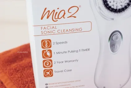 Clarisonic mia-2 історія, технологія sonic, і мій досвід використання (система очищення шкіри) Clarisonic mia-2 історія, технологія sonic, і мій досвід використання