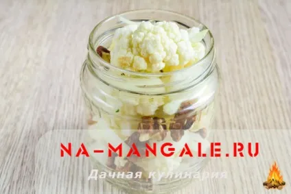 Цвітна капуста на зиму рецепти консервації (капуста) Цвітна капуста на зиму рецепти консервації