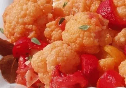 Цвітна капуста на зиму рецепти консервації (кольорова) Цвітна капуста на зиму рецепти консервації