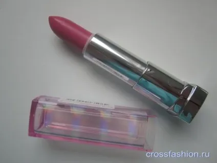 Crossfashion group - помада maybelline watershine color sensational тон 140 juicy bubblegum відгук і (декоративна косметика Мейбеллін відгуки) Crossfashion group - помада maybelline watershine color sensational тон 140 juicy bubblegum відгук і