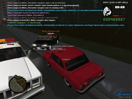 Crmp (multiplayer) - cr mp