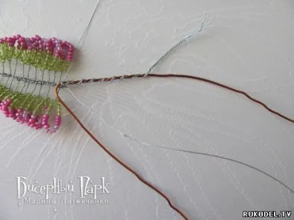 Квітка верес, плетіння з бісеру, майстер клас - на день народження - подарунки до свят - каталог (квітка) Квітка верес, плетіння з бісеру, майстер клас - на день народження - подарунки до свят - каталог