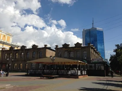 Курчата тютюну (ресторан)