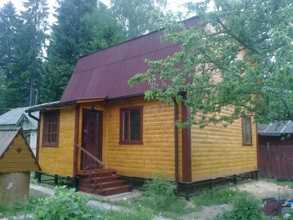 Дачне будівництво в Раменському районі (оциліндрованих колод профільованого) Дачне будівництво в Раменському районі