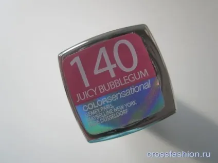 Crossfashion group - помада maybelline watershine color sensational тон 140 juicy bubblegum відгук і (декоративна косметика Мейбеллін відгуки) Crossfashion group - помада maybelline watershine color sensational тон 140 juicy bubblegum відгук і