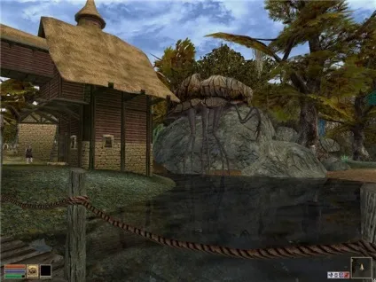 Conference - візуальне поліпшення morrowind