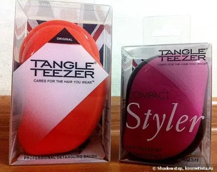 Чудо-гребінець tangle teezer відгуки