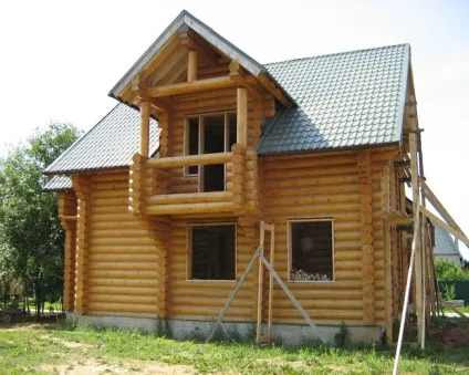 Дачні будинки під ключ